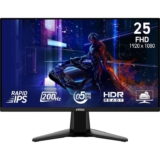 MSI CMS MAG 255F E20 Full HD 200 Hz 0.5ms, HDR ready, AMD FreeSync Premium Monitor Black w/code AO
