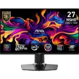 MSI CMS MAG 274QP QD-OLED X24 WQHD 240Hz Gaming Monitor – Black – W/Code AO