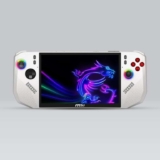 MSI Claw A8 Handheld Gaming Console – AMD Ryzen Z2 Extreme, 1 TB SSD