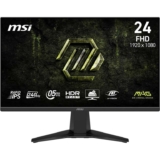 MSI MAG 245F X24 24-Inch Gaming Monitor, 1920×1080 FHD, Rapid IPS, 240Hz, 0.5ms, HDR ready, AMD FreeSync Premium, Eye care