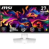 MSI MAG 272QPW QD-OLED X28 27-Inch WQHD, Gaming Monitor, 2560×1440 Quantum Dot OLED Panel, 280Hz, 0.03ms, DisplayHDR True Black 400