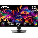 MSI MAG 322UP QD-OLED E16 32-Inch 4K UHD Gaming Monitor, 3840×2160 Quantum Dot OLED Panel, 165Hz, 0.03ms, DisplayHDR TRUE Black 400