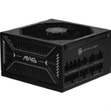 MSI MAG A1000GLS PCIE5 Power Supply Unit, 1000W, 80 PLUS Gold, ATX 3.1, PCIe 5.1 GPU Support, Native 12V-2×6, Dual-color 12V
