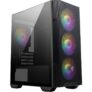 MSI MAG FORGE M100R Midi Tower Gaming Computer Case, Black