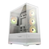 MSI MAG PANO 110R PZ – Tempered Glass ATX Mid-Tower in White