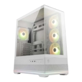 MSI MAG PANO 110R PZ – Tempered Glass ATX Mid-Tower in White – Brand New – Sold by Clove Technology