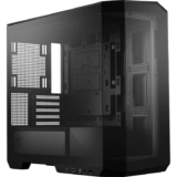 MSI MAG PANO M100L PZ Micro-ATX PC Case – Micro-ATX Capacity, GPU Support Stand, Level Indicator, Dust Filters, 33 mm Cable Routing Space