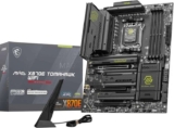 MSI MAG X870E TOMAHAWK WIFI Motherboard, ATX – Supports AMD Ryzen 9000/8000 / 7000 Processors, AM5-80A SPS VRM, DDR5 Memory Boost 8400