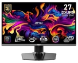 MSI MPG 272URX QD-OLED 4K Ultra HD 240Hz OLED Gaming Monitor – AO Member Price