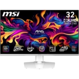 MSI MPG 321URXW QD-OLED 32-inch, 4K UHD, 240Hz, 0.03ms, Adaptive Sync, White Gaming Monitor (Free C&C)