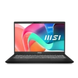 MSI Modern 15H Laptop, 15.6 FHD, I7, 16GB/512GB, Win11, Black