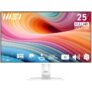 MSI PRO MP251W E2 24.5 FHD Office Monitor – 1920 x 1080 IPS Panel, 4-Sided Frameless