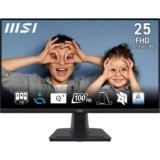 MSI PRO MP252 24.5 Inch Full HD Office Monitor – 1920 x 1080 IPS Panel, 100 Hz, Eye-Friendly Screen, Built-in Speakers