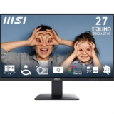 MSI PRO MP273U 27 Inch UHD Office Monitor – 3840 x 2160 IPS Panel, PIP/PBP, Wide Color Gamut, Eye-Friendly Screen, Built-in Speakers