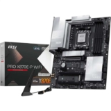 MSI PRO X870E-P WIFI Motherboard, ATX – Supports AMD Ryzen 9000/8000 / 7000 Processors, AM5-60A SPS VRM, DDR5 Memory Boost (8200 MT/s OC)