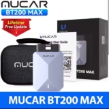 MUCAR BT200 Max OBD2 Scanner CAN FD Bi-Directional Control All System Diagnostic Tool with code – MUCAR Diagnostic Store