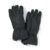 MUJI Water-Repellent Gloves, Black / Grey (At Checkout)