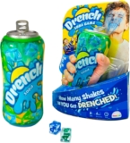 MUKIKIM Drench Soda Game – Family & Party Interactive Game of Chance. Roll Dice, Shake Can & Pull The Tab The Last Person to Stay Dry Wins Great Fun for Kids and Adults Ages 5