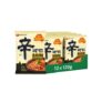 MULTIBUY Nongshim Shin Ramyun Spicy Chicken Flavour Noodles 12 PACKS £3.49