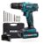 MYLEK MY18BCM1 Cordless Drill 18V, 1500 mAh Li-Ion Driver 28Nm