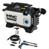 Mac Allister M1 110bar 1400W Pressure Washer 2 Year Guarantee – £36.65 with Auto-Discount and B&Q Club Signup – Free C&C