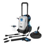 Mac Allister M3 Pressure Washer Accessories – 155bar 2.2kW / 2 Year Guarantee – Discount at checkout (Poss Less for New Club Memebers)