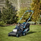 Mac Allister MLM1334 1300W Corded Rotary Lawnmower (£54 with B&Q Club Sign Up) – Free Click & Collect