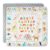 Machine-Washable Alphabet Baby Play Mat (127×127 Cm)