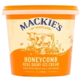 Mackies of Scotland Honeycomb Real Dairy Ice Cream 1 Litre – In-store Killingbeck