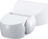 Maclean MCE201W Infrared Motion Sensor Pir Modern Range 12m White IP65 (12m 180 IP65 White)