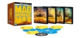 Mad Max Anthology 4k UHD Blu Ray – With Code