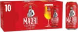 Madri Excepcional Lager Beer 10 x 440ml ABV 4.6% £8.50 Max S&S