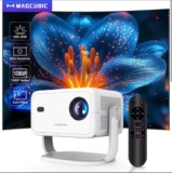 Magcubic L018 360 Projector 650ANSI 8K Android 14 Native 1080P with code – Magcubic Factory Store