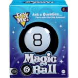 Magic 8 Ball Novelty Game, Fortune-Telling Toy