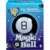 Magic 8 Ball Novelty Game, Fortune-Telling Toy