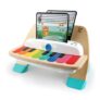 Magic Touch Piano Toy, Wooden Instrument, 2 Modes, 6 Songs