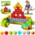 Magnetic Blocks 100 PCS for 3 4 5 6 Years Olds Montessori Creative Magnetic Building Blocks Kids Toys, Birthday Gifts for Boys & Girls Ages 3-8