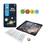 Magnetic Mini Board Games: Space Flying Chess Travel Toys