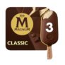 Magnum Classic Ice Cream Sticks 3 X 100ml