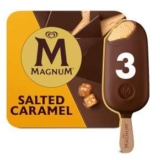Magnum Ice Cream Sticks 3x100ml (Classic, Mint, Salted Caramel, White Chocolate, Almond)