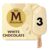 Magnum White Chocolate Ice Cream Sticks 3 x 100 ml