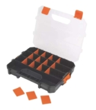 Magnusson Magnusson Compartment Organiser Case 12.4 x 9 3/4 / Magnusson Interlocking Organiser 17 3/4 x 11 1/2 -£12.99 – Free C&C