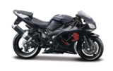 Maisto YAMAHA YZF-R1 Motorbike – 1:18 Scale – Incredibly Detailed Die-Cast