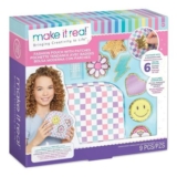 Make It Real Fashion Pouch with Patches