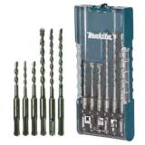 Makita Carbide Tip SDS Plus 12 Piece Drill Bit Set – 5 6 8mm – 110 160mm Long – Sold dispatched by Buyaparcel