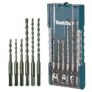 Makita Carbide Tip SDS Plus 12 Piece Drill Bit Set – 5 6 8mm – 110 160mm Long – Sold dispatched by Buyaparcel