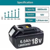 Makita twin pack 18v