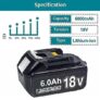 Makita twin pack 18v