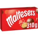 Maltesers Milk Chocolate Gift Box of Chocolates 310g – Instore Bicester Tesco Extra