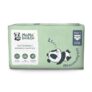 Mama Bamboo Soft Newborn Nappies Size 1, Chlorine-Free Hypoallergenic